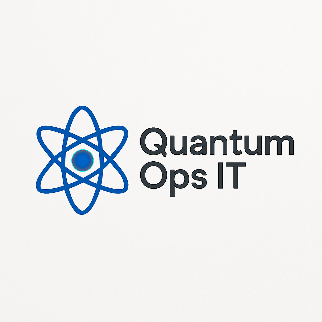 QuantumOps IT logo